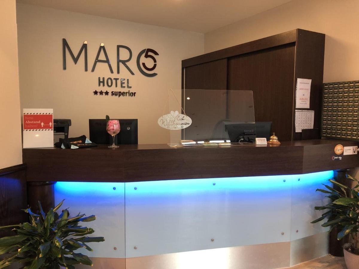 Marc5 Hotel Cadenberge Екстериор снимка
